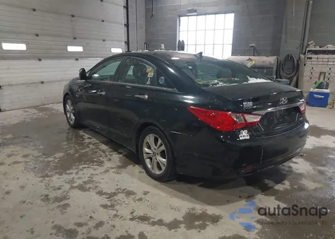 2011 Hyundai Sonata Limited из США, поврежденный, VIN 5NPEC4AC9BH301871